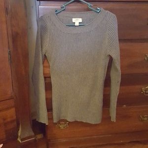 Loft ladies Gray sweater